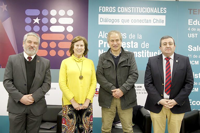 La educación abrió Foros Constitucionales organizados por universidades UST y UCM