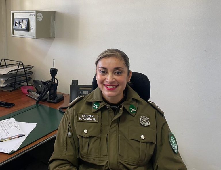 Por primera vez una mujer asume jefatura de Subcomisaría en Talca