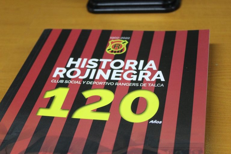Soñadores Rojinegros lanzó en sociedad libro sobre la historia de Rangers de Talca