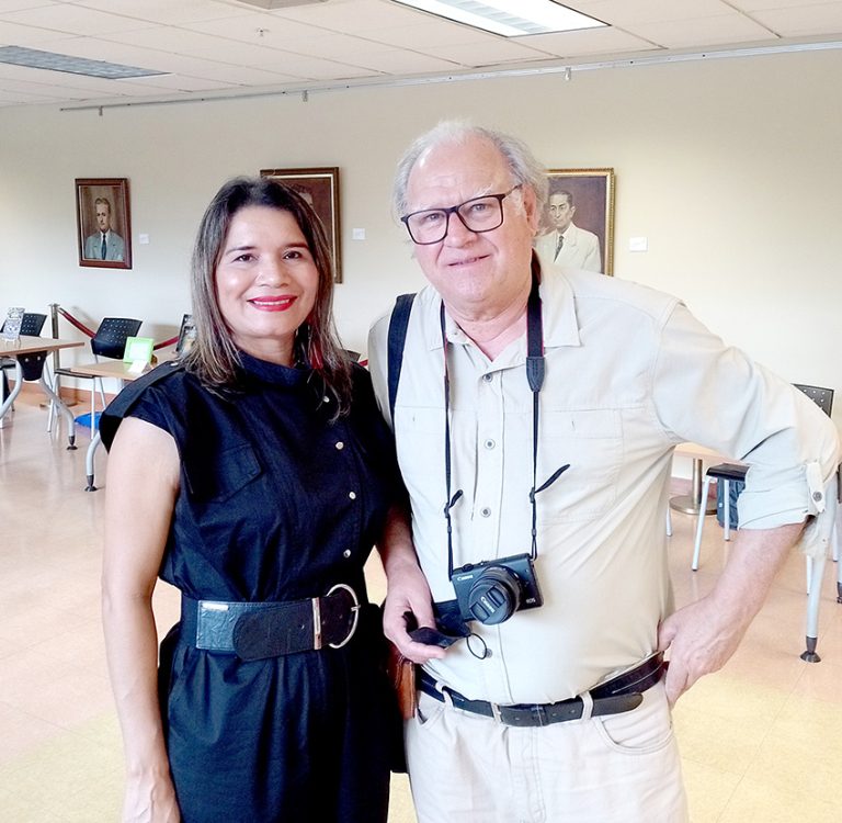 Evento literario en Panamá contó con la intervención de escritor maulino