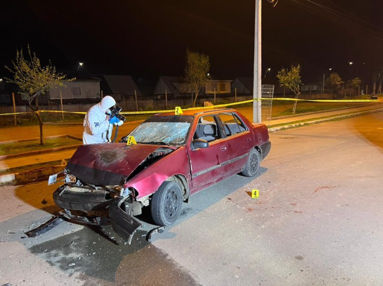 Murió joven baleado al interior de vehículo en la Villa Nueva Esperanza de Molina