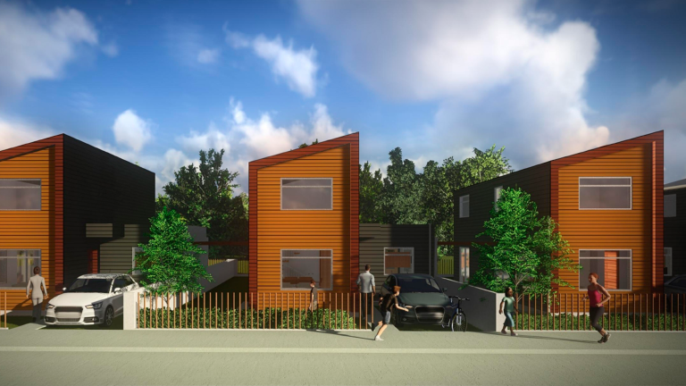 Comienza construcción del primer “ecobarrio” maulino