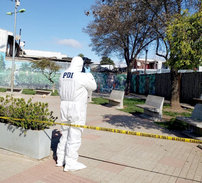 Discusión terminó con un fallecido por arma blanca