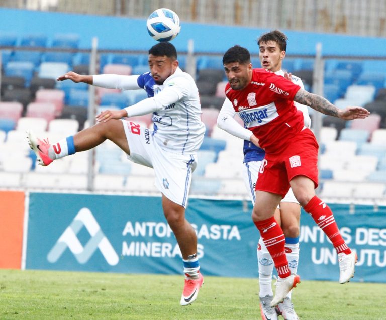 Con “tarea para la casa”: un alternativo Curicó Unido sufre en el norte