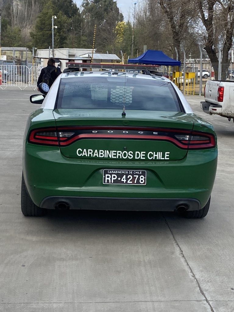 Carabineros detiene a 15 personas diariamente en la provincia curicana