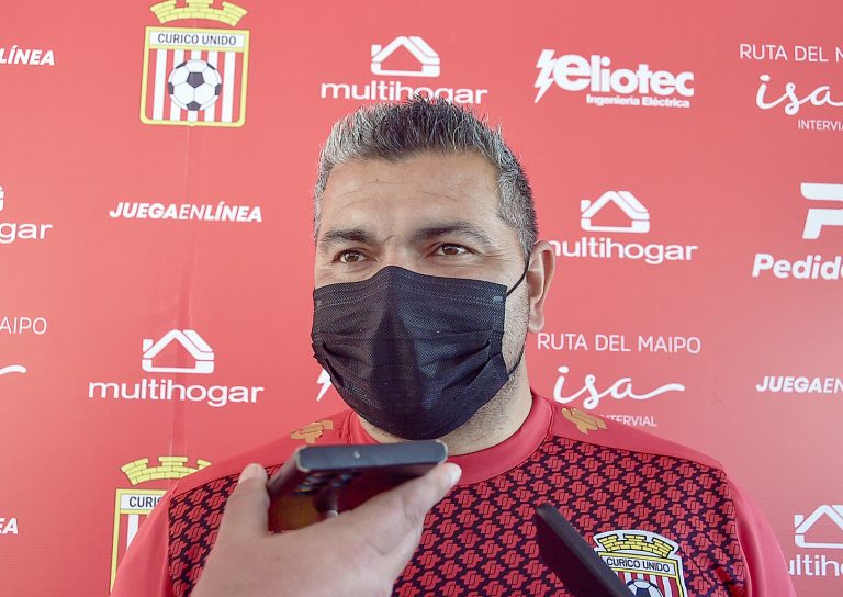 DT de Curicó Unido Damián Muñoz: “Esta fecha es crucial para nosotros”