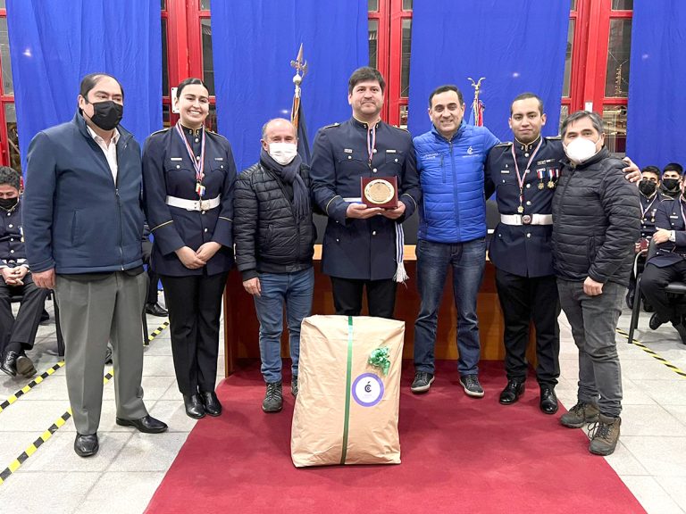 Tercera Compañía del Cuerpo de Bomberos de Curicó celebró su 134º Aniversario