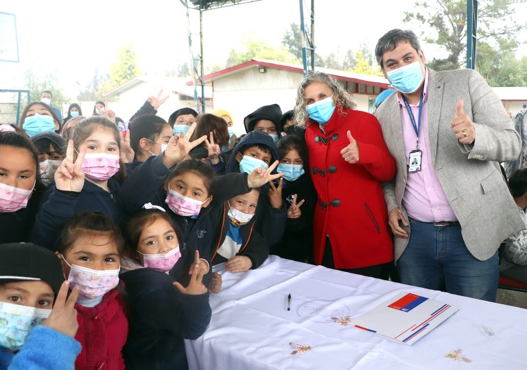 Aprueban recursos para mejorar escuela rural en la comuna de Molina