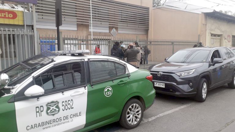 Robo afectó a oficinas del Registro civil e identificación