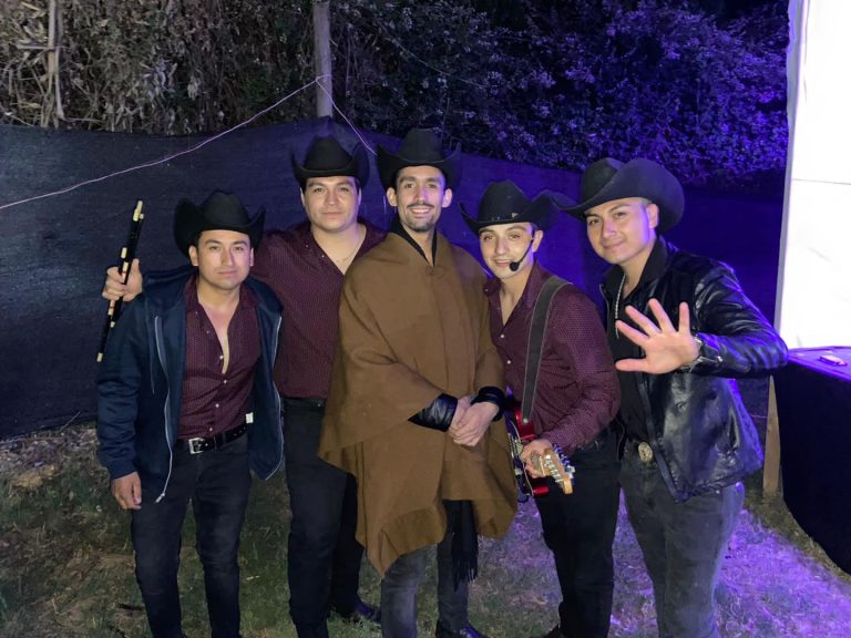 Banda Salvaje y Los Indomables de Chile llegan a Molina para celebrar Fiestas Patrias