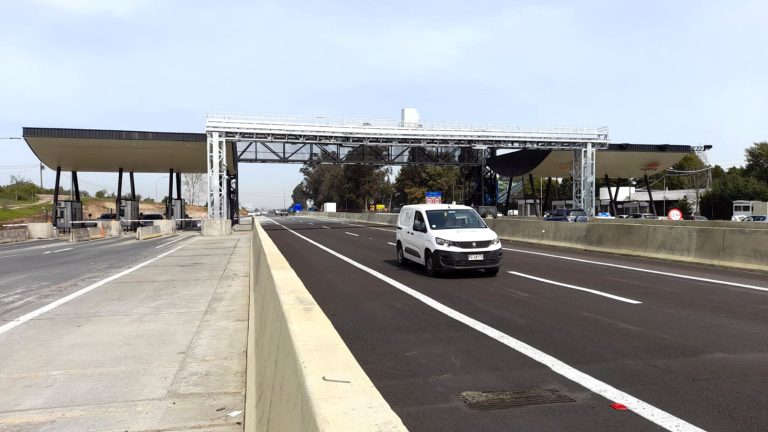 Peajes de Río Claro y Retiro ya cuentan con sistema “free flow”