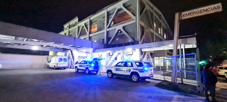 En riesgo vital permanece hombre que fue agredido con arma blanca