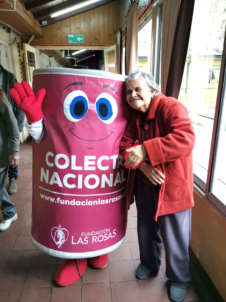 Durante todo septiembre Fundación Las Rosas mantendrá activa su colecta anual