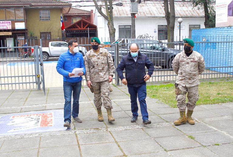 Listos los 23 locales de votación en Curicó