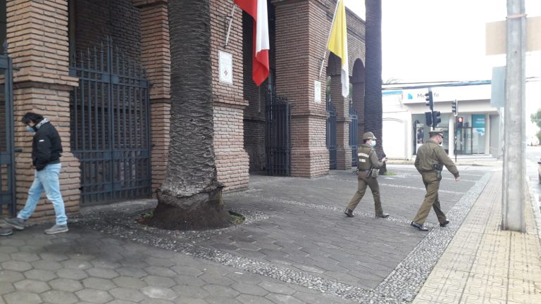 Asaltos y robos se registraron en las últimas horas en Curicó