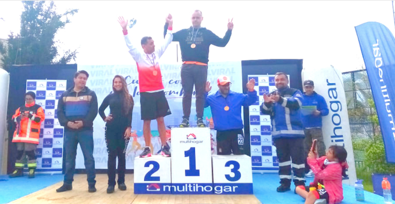 En la categoría 5k de 50 años, el ganador fue Juan Ávila.