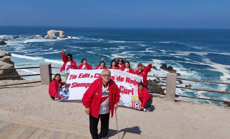 La “incondicional” llegó a Antofagasta