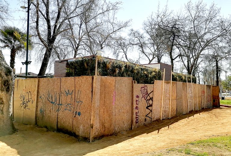 Desde hoy vecinas y vecinos de Curicó podrán utilizar servicios higiénicos en plena Alameda
