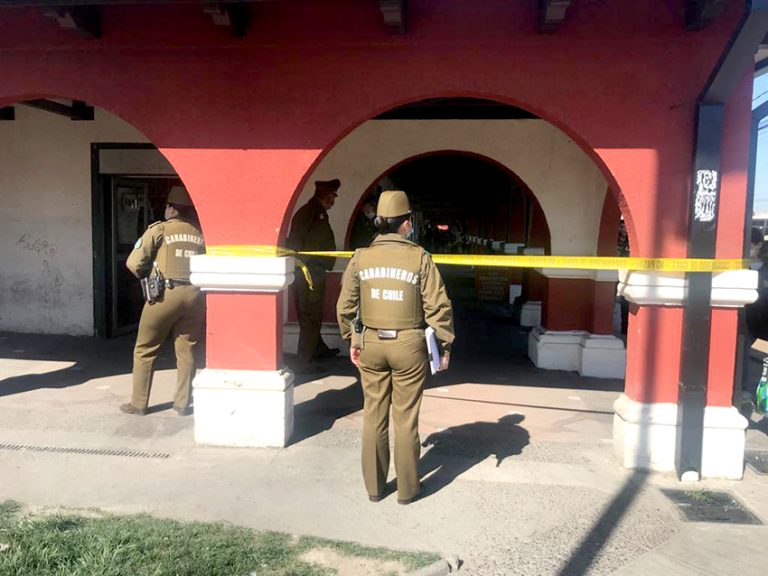 Sujetos intentaron incendiar el Centro Regional de Abastecimiento de Talca