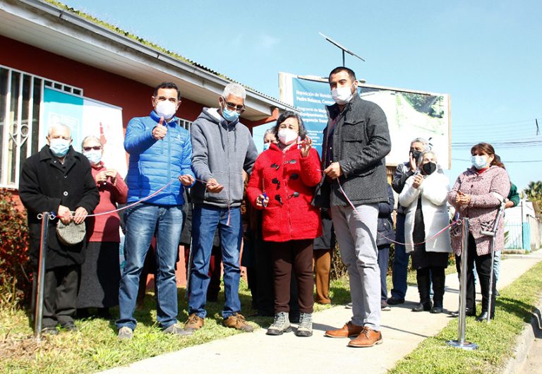 Inauguran nuevas veredas para vecinos de la Villa Pedro Nolasco y Aguas Negras I etapa