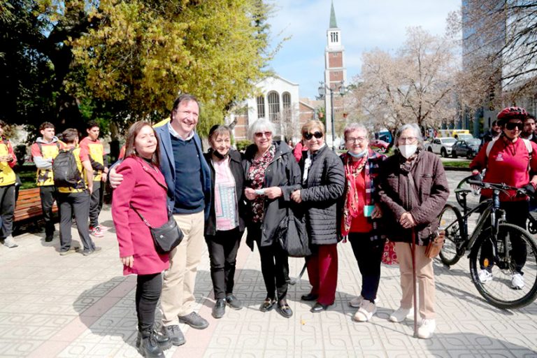 En el “Día Nacional sin Auto” Talca firma pacto por Movilidad Sostenible
