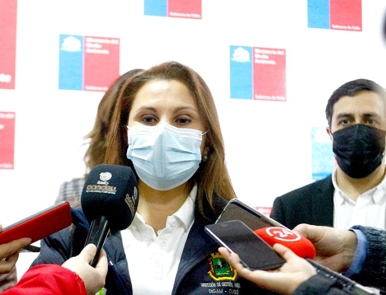 Destacan reducción de periodos críticos de contaminación ambiental en Curicó