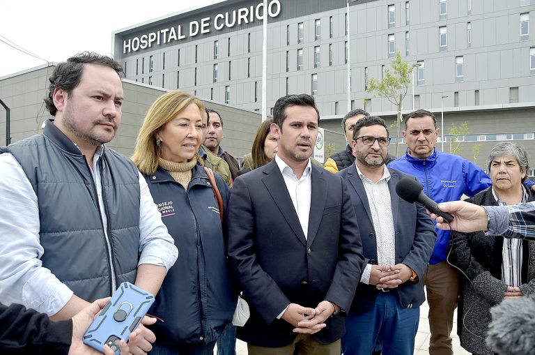 Nuevo Hospital de Curicó podría recibir a  su “primer paciente” en el mes de diciembre