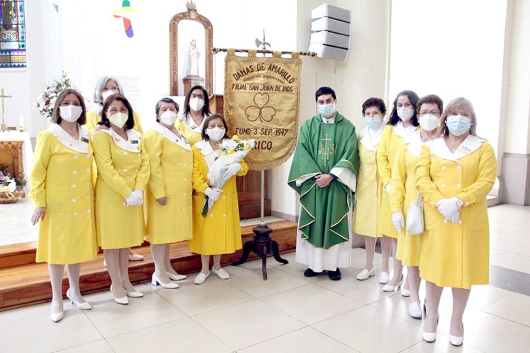 Damas de Amarillo celebran nuevo aniversario