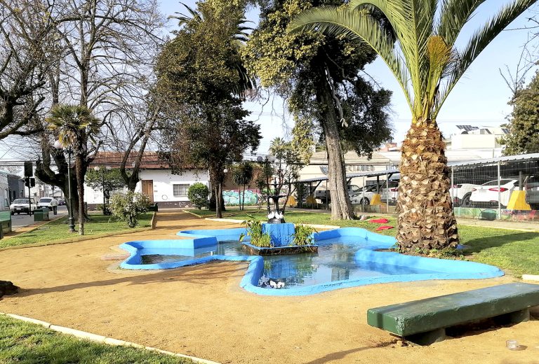 Dan a conocer avances y mejoras en espacios de áreas verdes en Curicó