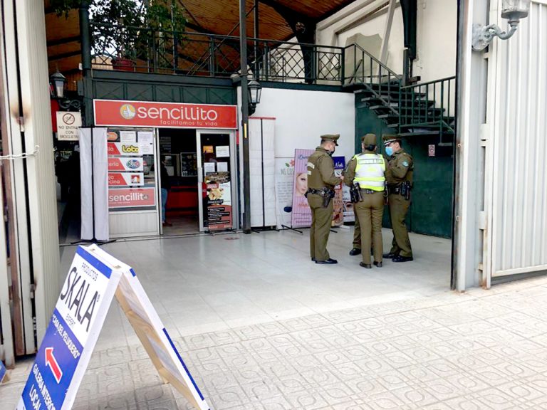 Solitario asaltante se lleva botín de 19 millones de pesos desde local “Sencillito”