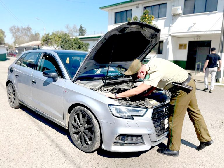 Cayeron tres delincuentes en operativos de Carabineros