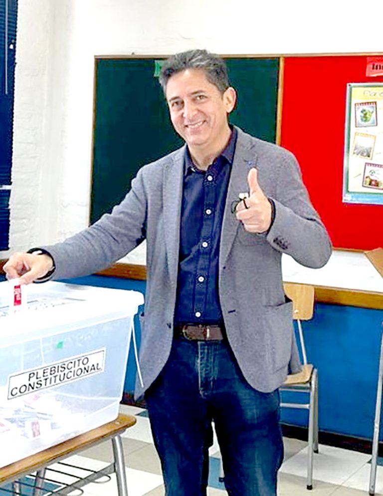 Presidente regional de la DC, Gerardo Muñoz, tras resultado de ayer: “Estamos a mitad de camino”