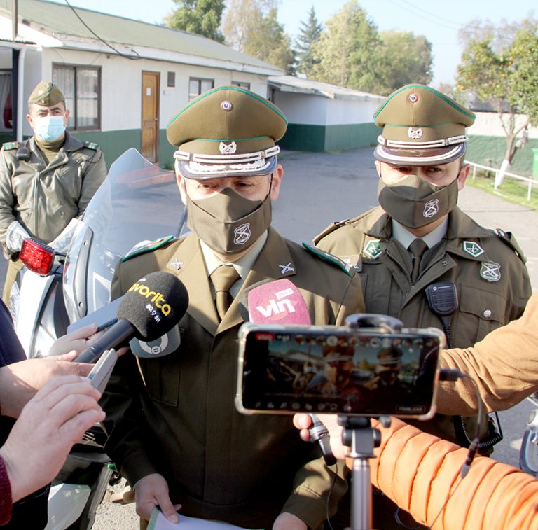 Desde Carabineros descartan que estén siendo “superados” por la delincuencia