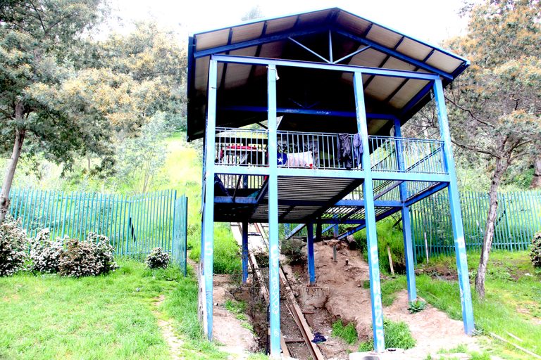 Funicular es incluido dentro de “propuestas de desarrollo” del parque cerro Condell