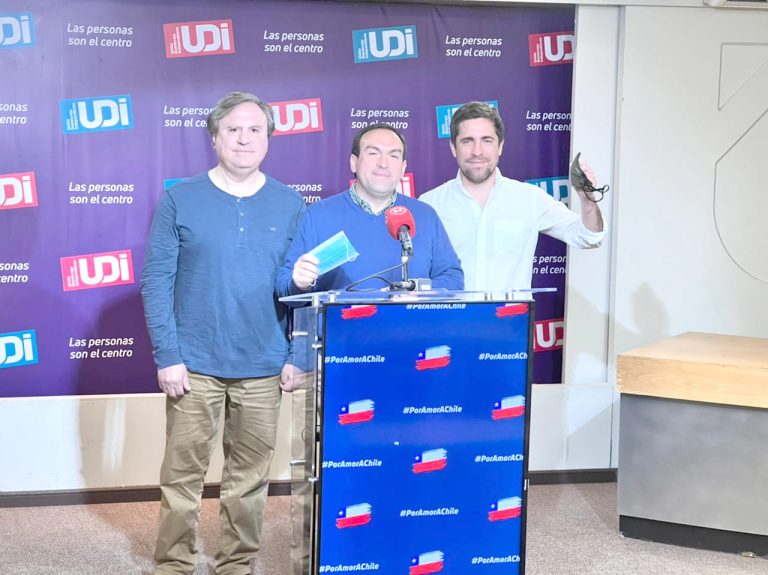 Diputados UDI piden al Gobierno poner fin a la exigencia del uso las mascarillas