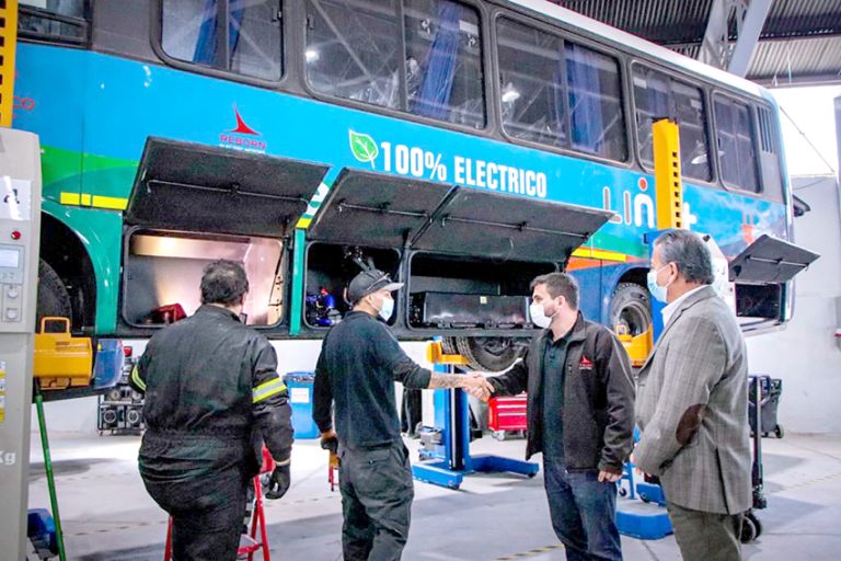 La electromovilidad está en los planes de la comuna de San Javier