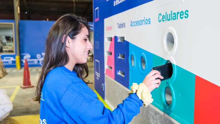 Tour busca fomentar reciclaje electrónico