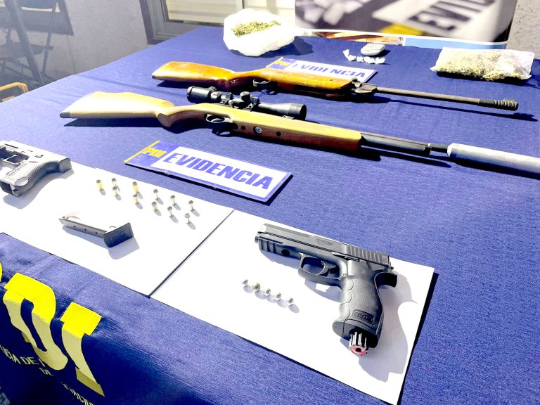 Sujeto ostentaba importante “poder de fuego” lo que le permitía poder “garantizar” venta de droga