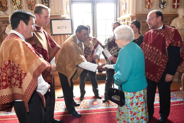 Del Maule al Reino Unido: la relación de los huasos chilenos con la Reina Isabel II