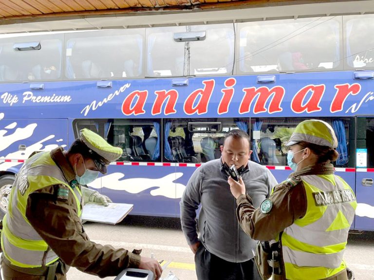 Carabineros comenzó servicios preventivos por celebraciones