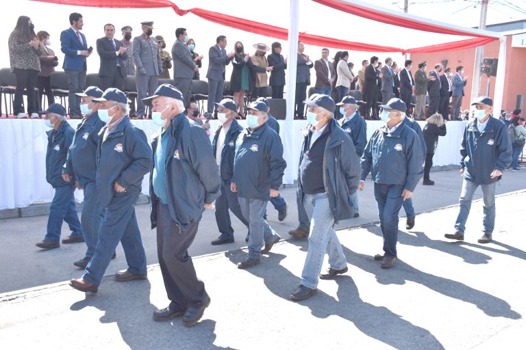Sagrada Familia vivió el primer desfile “Dieciochero” de la provincia de Curicó