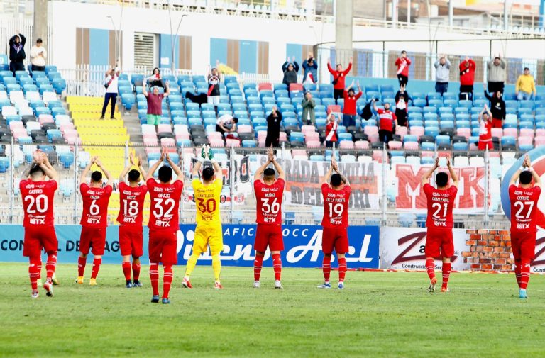 Curicó Unido ya está en Antofagasta