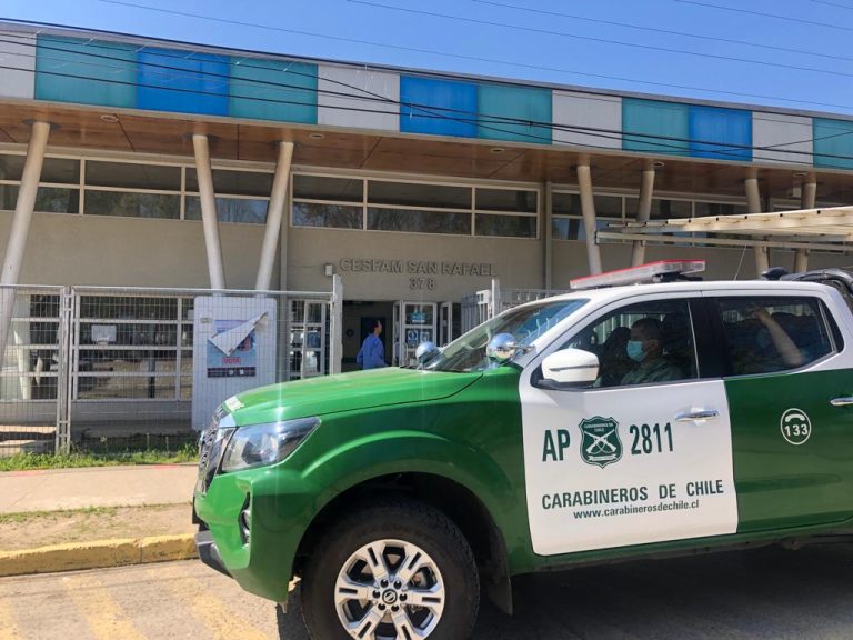 Menor de un mes de vida ingresó fallecido y con lesiones al Cesfam de San Rafael