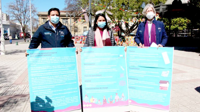 Fase de Apertura: Autoridades insisten en que la comunidad mantenga una actitud responsable