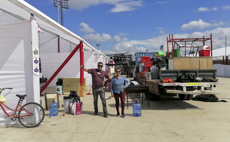 Fonderos sacaron cuentas alegres tras largo feriado