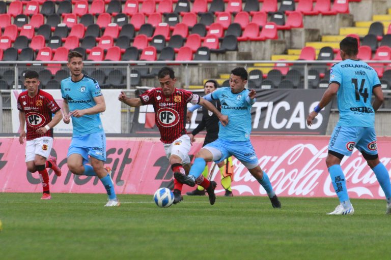 Rangers vuelve a lo de siempre y ahora Iquique le pasa por encima