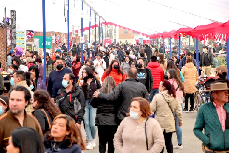 Récord de público marca la Fiesta de la Chilenidad Linares 2022