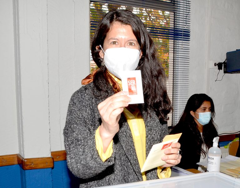 Pamela Henríquez: “La desinformación incidió en el triunfo del Rechazo”