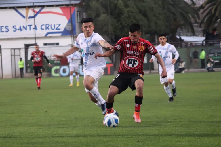 En opaca presentación Rangers pierde ante Santa Cruz