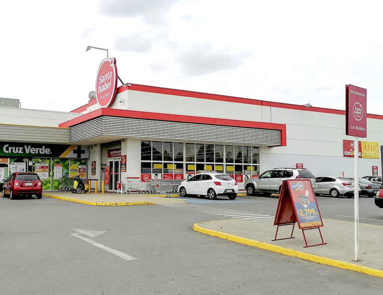 Guardia fue agredido por desconocidos en supermercado